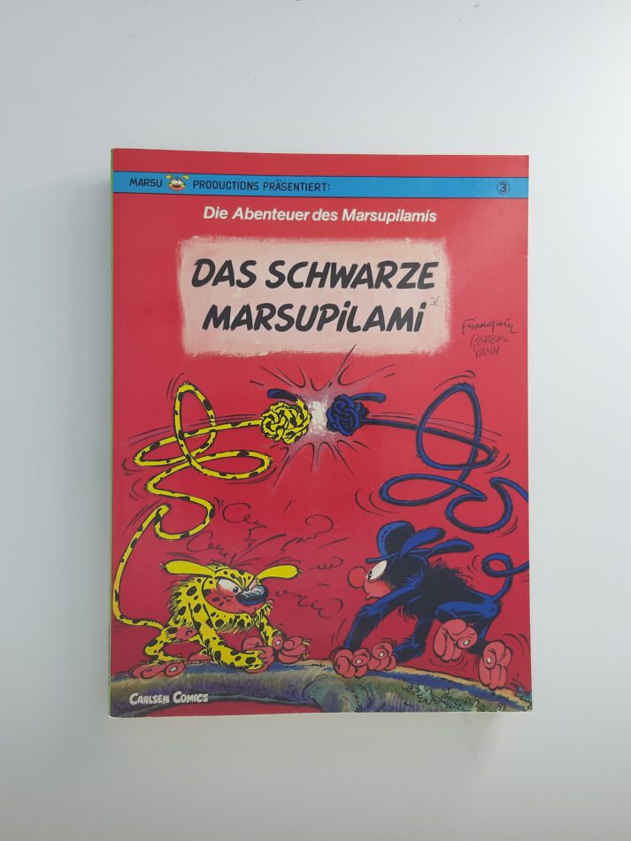 Comic Marsupilami Das schwarze Marsupilami Band 3