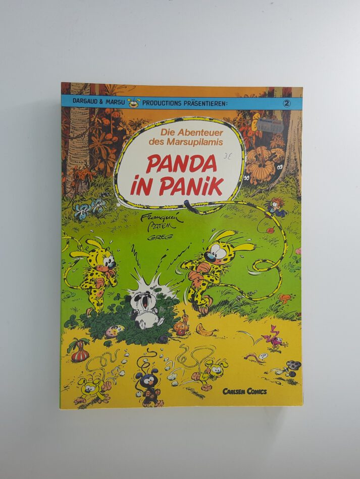 Comic Marsupilami Panda in Panik Band 2