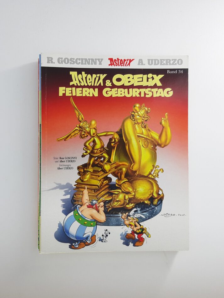 Comic Asterix & Obelix feiern Geburtstag Band 34