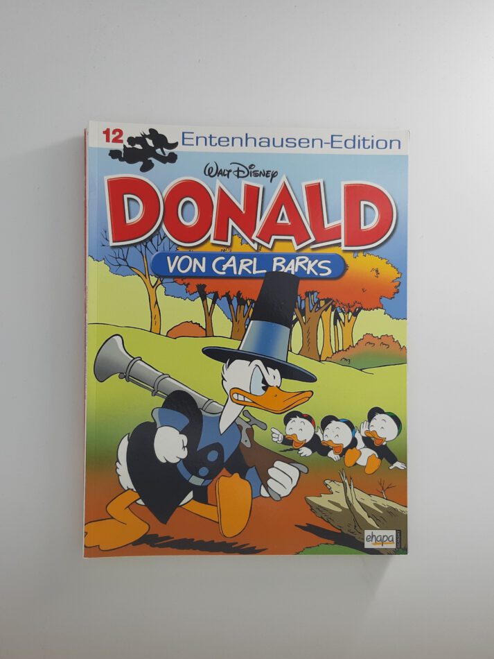 Comic Donald von Carls Barks Entenhausen-Edition Band 12