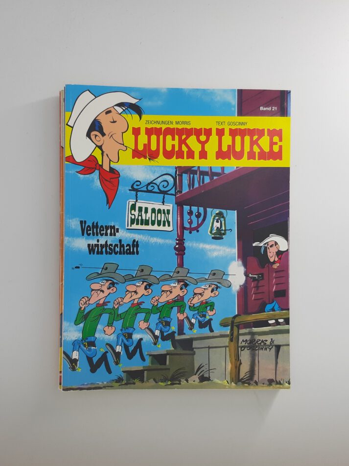 Comic Lucky Luke Vetternwirtschaft Band 21