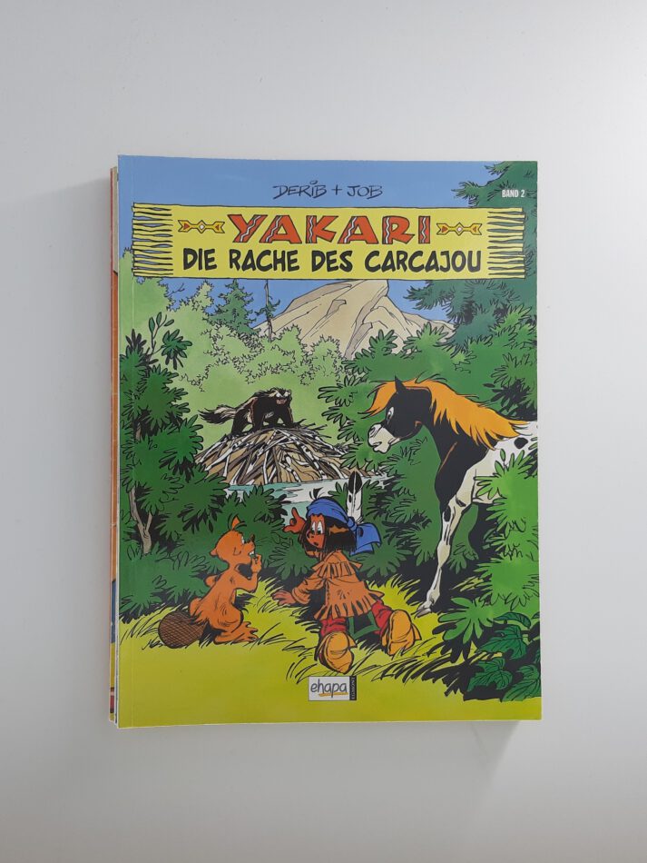 Comic Yakari Die Rache des Carcajou Band 2