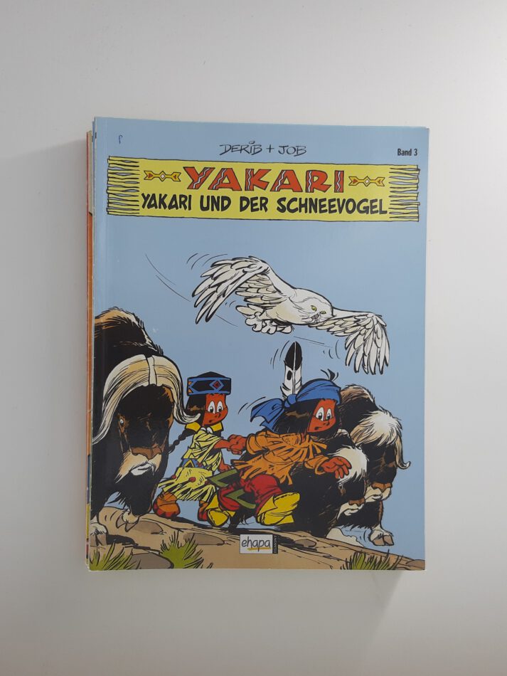Comic Yakari und der Schneevogel Band 3