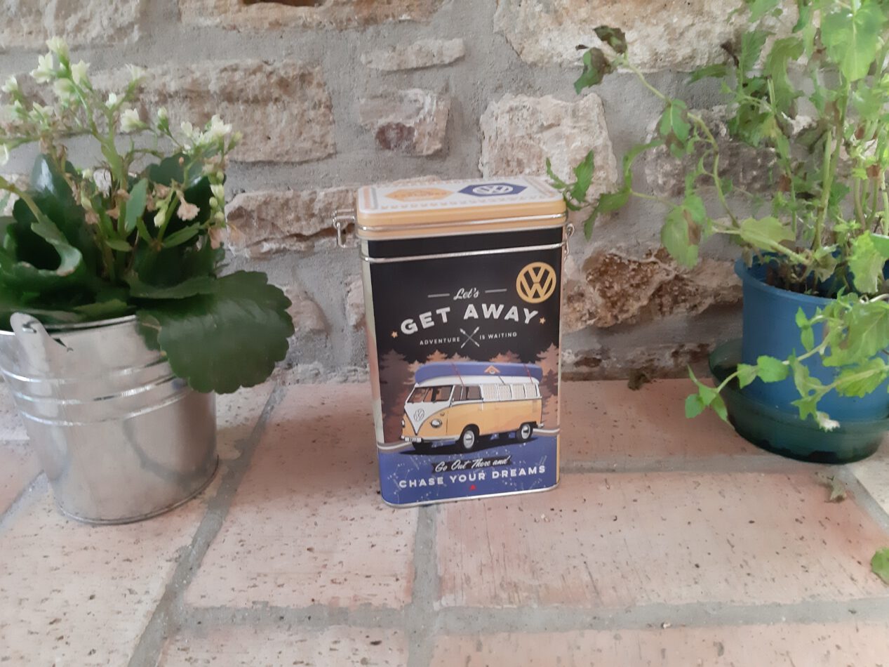 Aromadose Vorratsdose VW Bulli-Let's Get Away 1,3 L (Nostalgic Art) – Bild 5