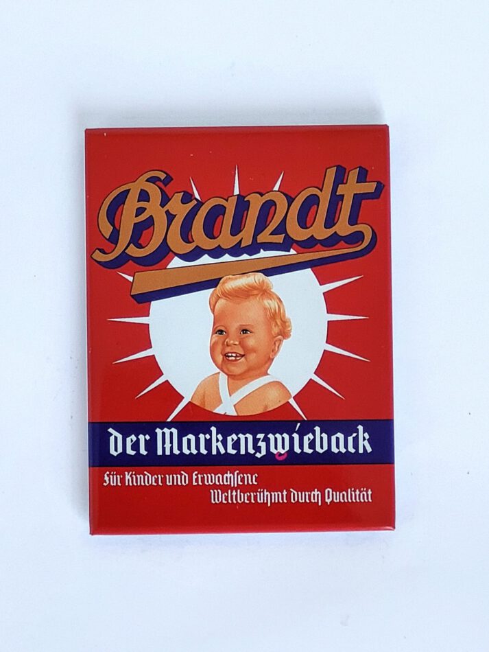 Magnet "Brandt - Der Markenzwieback"