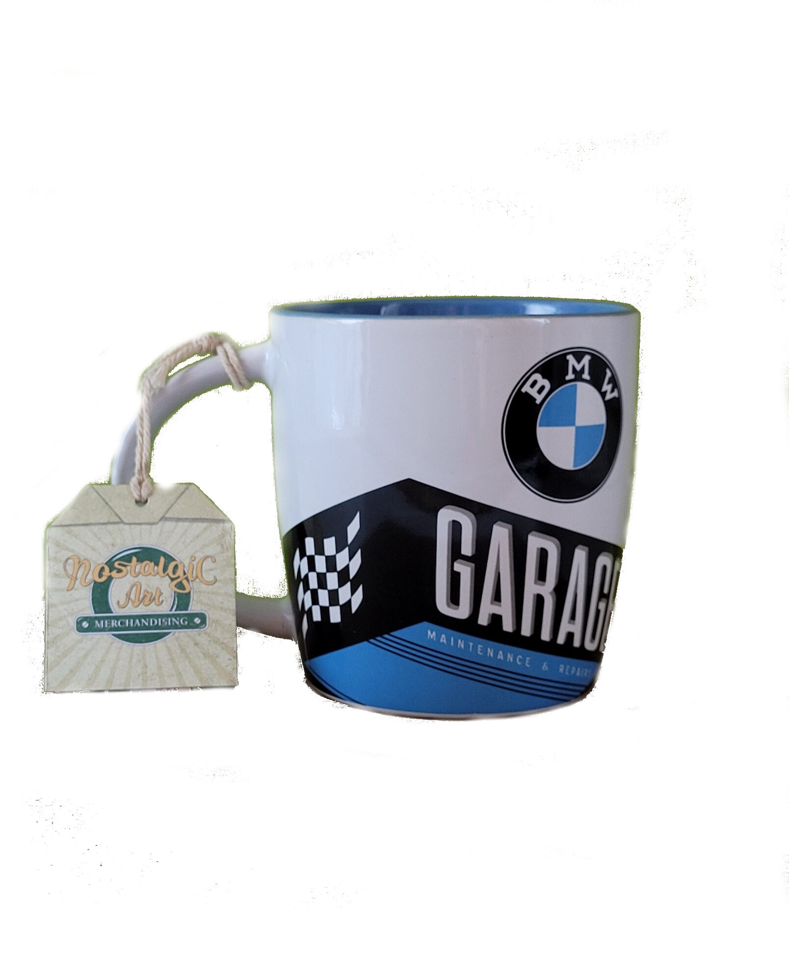 Tasse Kaffeebecher BMW Garage