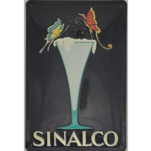 Blechschild Sinalco (20 x 30 cm)