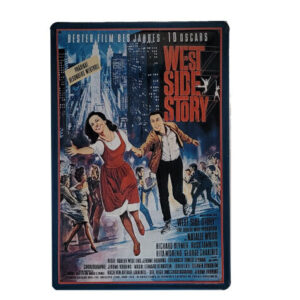 Blechschild West Side Story (20 x 30 cm)