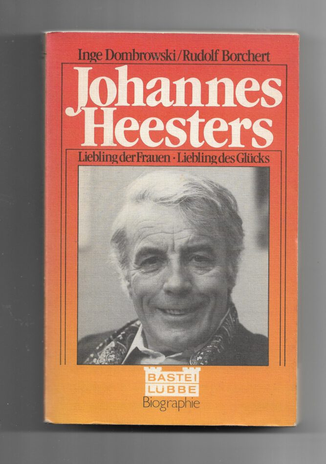 Film-Bibliothek Johannes Heesters Biographie Bastei Lübbe