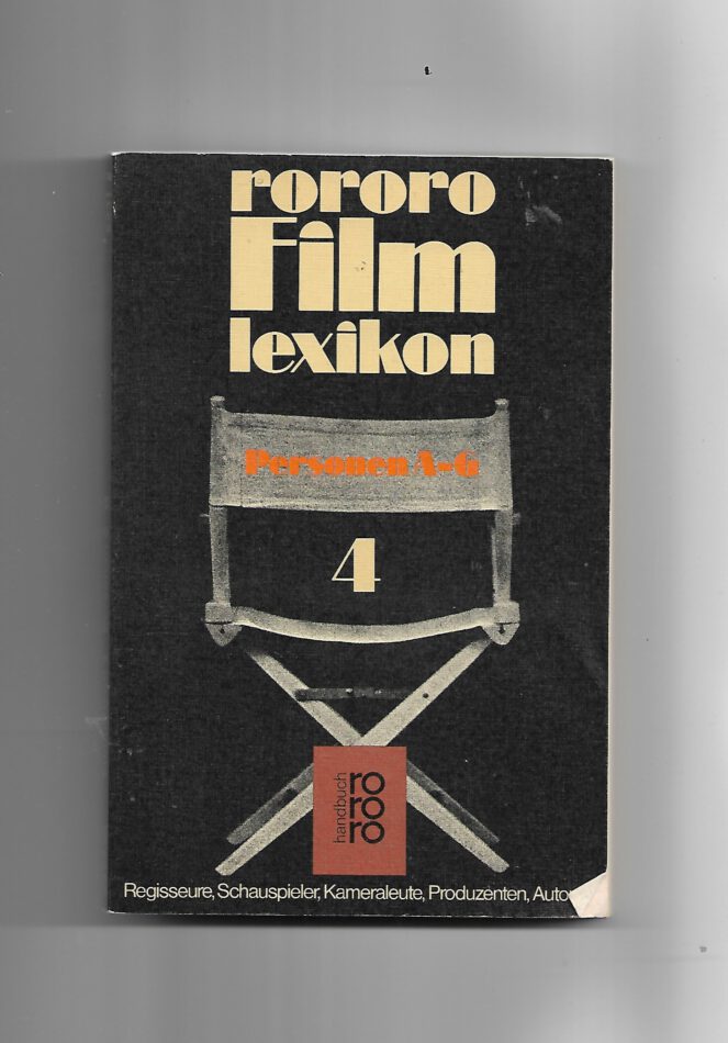 Film-Bibliothek RoRoRo Filmlexikon Band 1 - 6 1983 – Bild 5