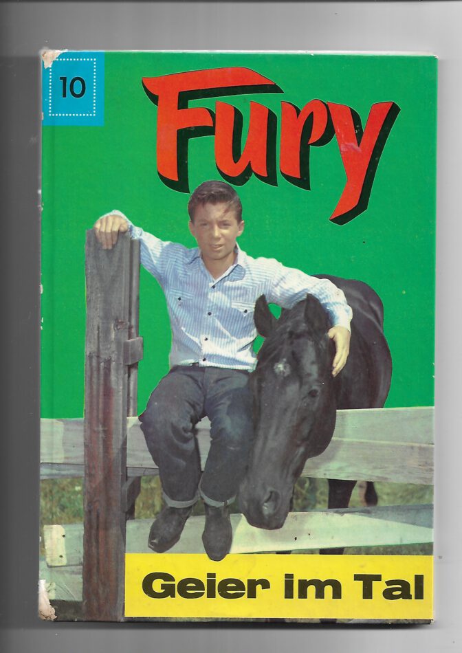 Fernseh-Nostalgie Fury Geier im Tal Band 10 Neuer Tessloff Verlag1963