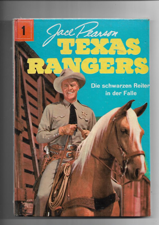 Fernseh-Nostalgie Texas Rangers Die schwarzen Reiter in der Falle Neuer Tessloff Verlag 1960