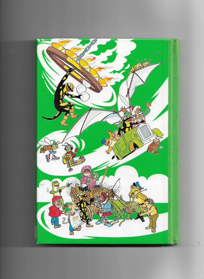 Kinderbuch Lurchis gesammelte Abenteuer 4 Folgen 58 bis 76 – Bild 2