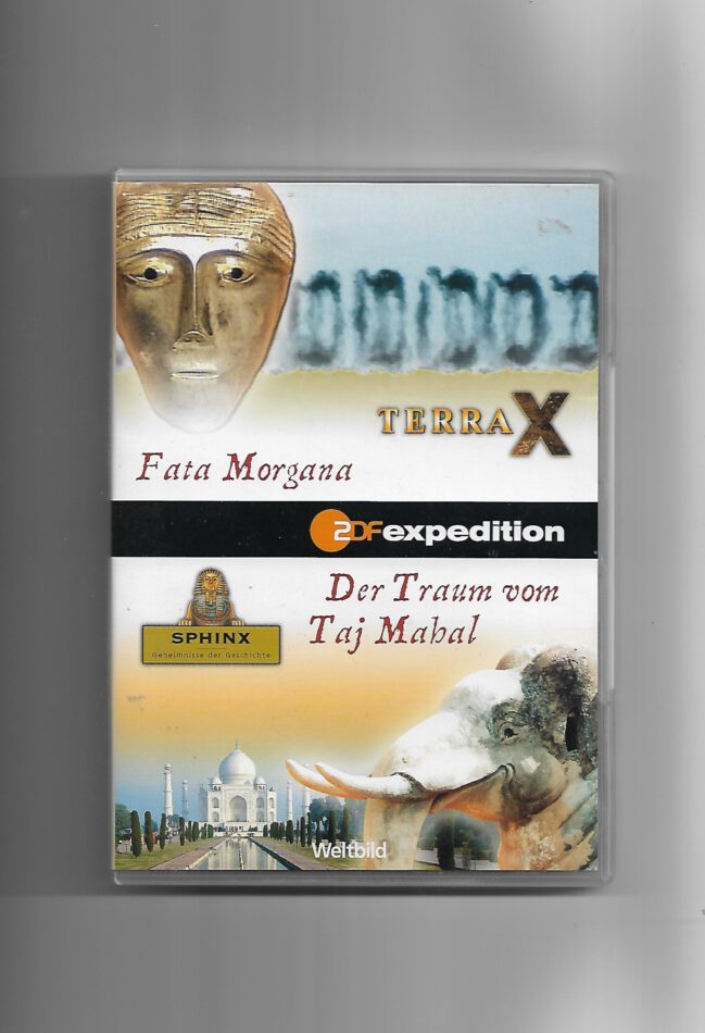DVD TERRA X - Fata Morgana & Der Traum vom Taj Mahal (ZDF Expedition) FSK ab 0