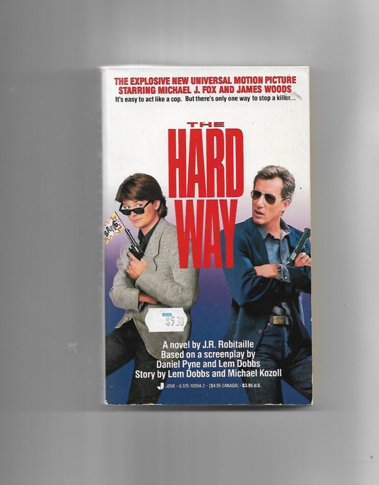 Englisch The Hard Way - J.R. Robitaille in englischer Sprache