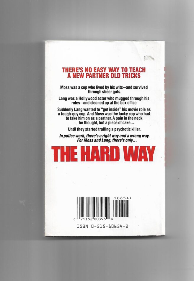 Englisch The Hard Way - J.R. Robitaille in englischer Sprache – Bild 2