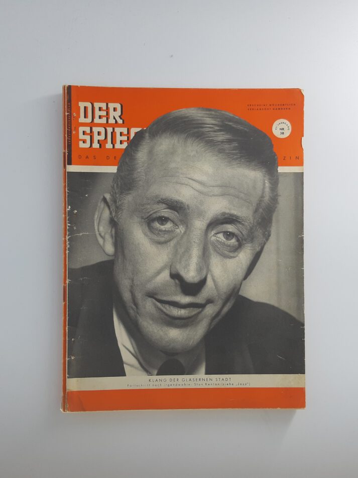 Zeitschrift Der Spiegel vom 16.09.1953 Nr. 38 Stan Kenton Jazz-Pianist Original Lesezirkel-Ausgabe