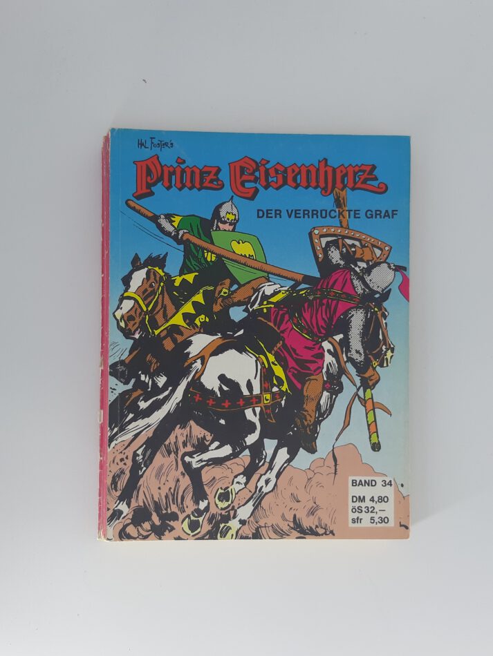 Comic Prinz Eisenherz Band 34 Der verrückte Graf - Pollischansky Verlag Berlin