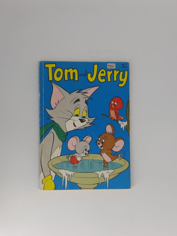COMIC Tom und Jerry Heft 2 - 1970 Neuer Tessloff Verlag