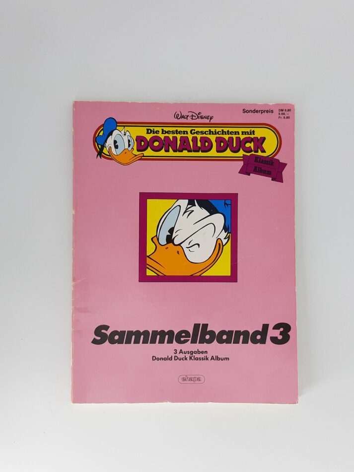 Comic Walt Disneys Die besten Geschichten mit Donald Duck Sammelband 3