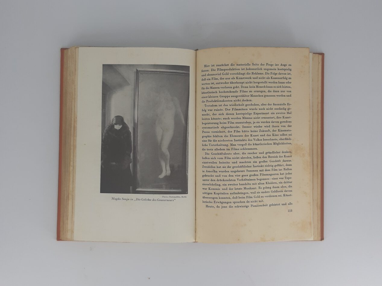 Film-Bibliothek Die Welt des Films von FAWCETT, L`Estrange 1929 – Bild 3