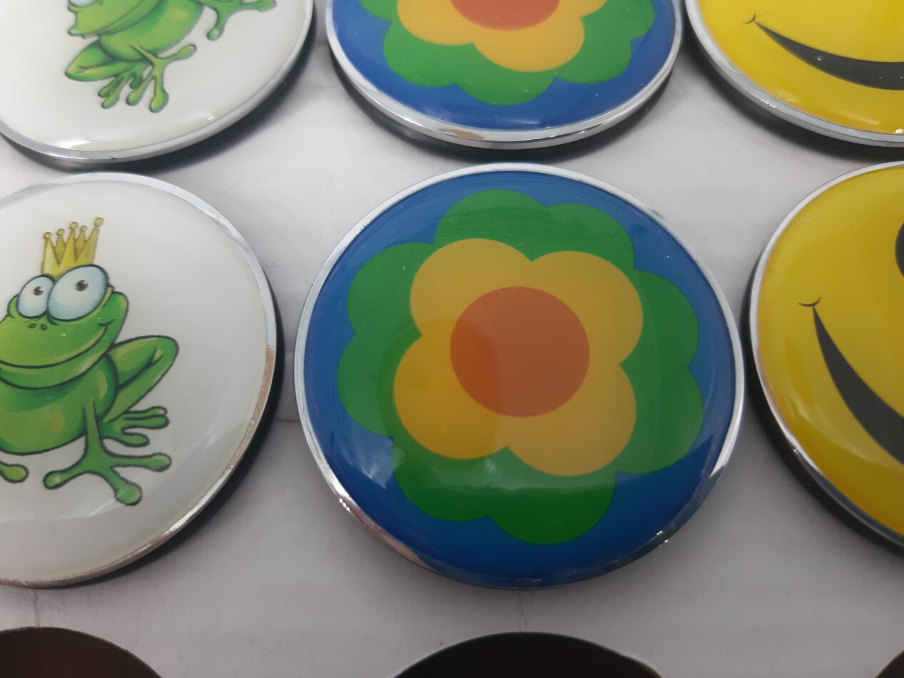 Haushaltswaren Waschbeckenstöpsel Blume 40 mm