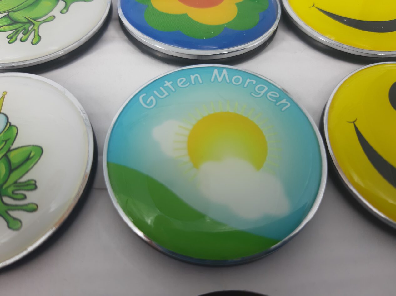 Haushaltswaren Waschbeckenstöpsel Guten Morgen 40 mm