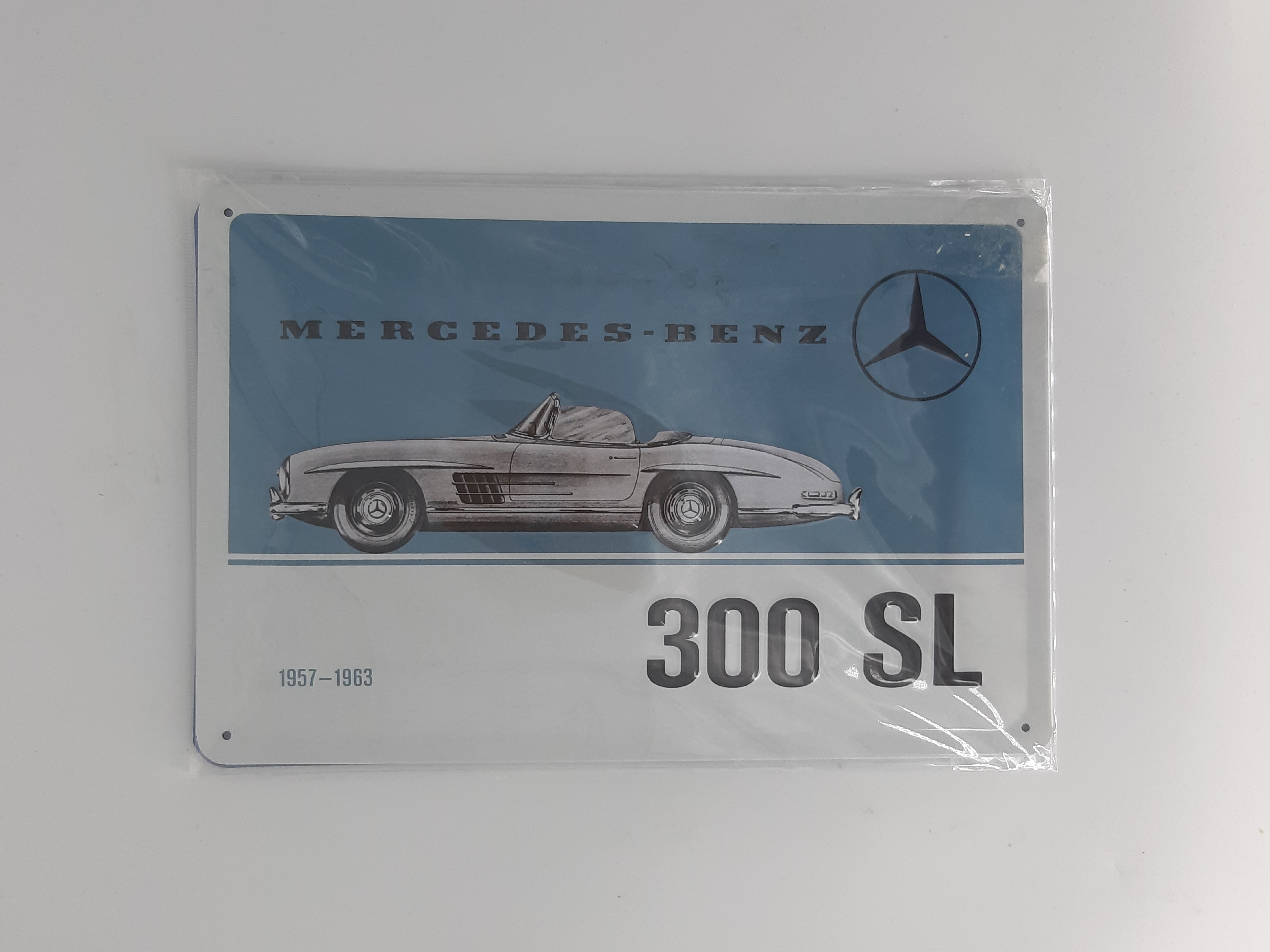 Blechschild 20 x 30 cm Nostalgie Mercedes 
