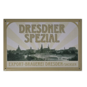 Blechschild Dresdner Spezial -Export Brauerei Sachsen (20 x 30 cm)