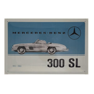 Blechschild Mercedes Benz - 300 SL Nostalgic Art (20 x 30 cm)