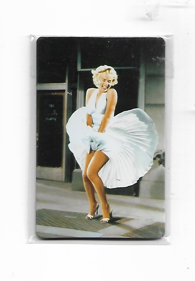 Magnet Marilyn Monroe Das verflixte 7. Jahr Retro Nostalgie Kühlschrank ...