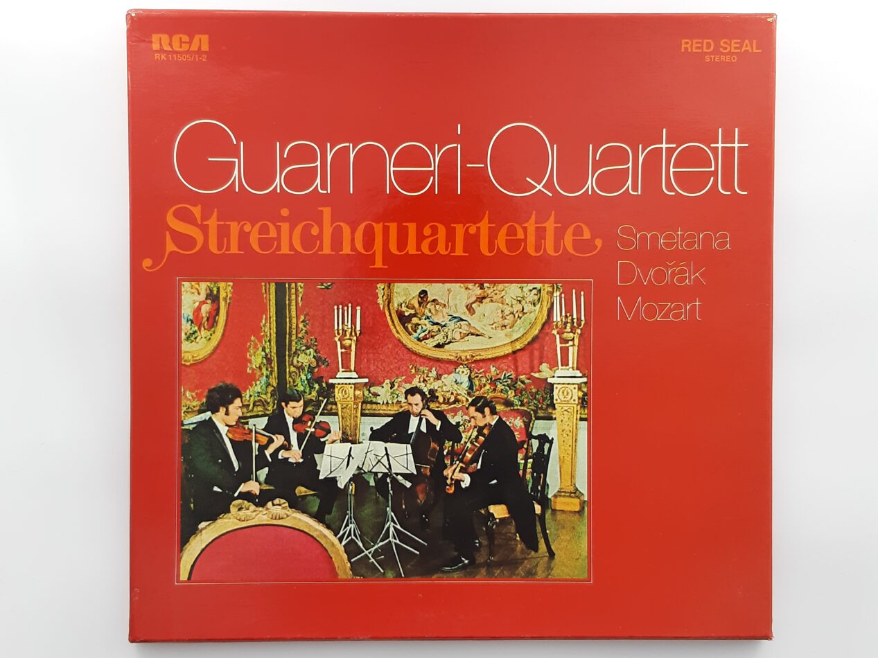 LP 2 Schallplatten: Box Set Guarneri-Quartett - Streichquartette