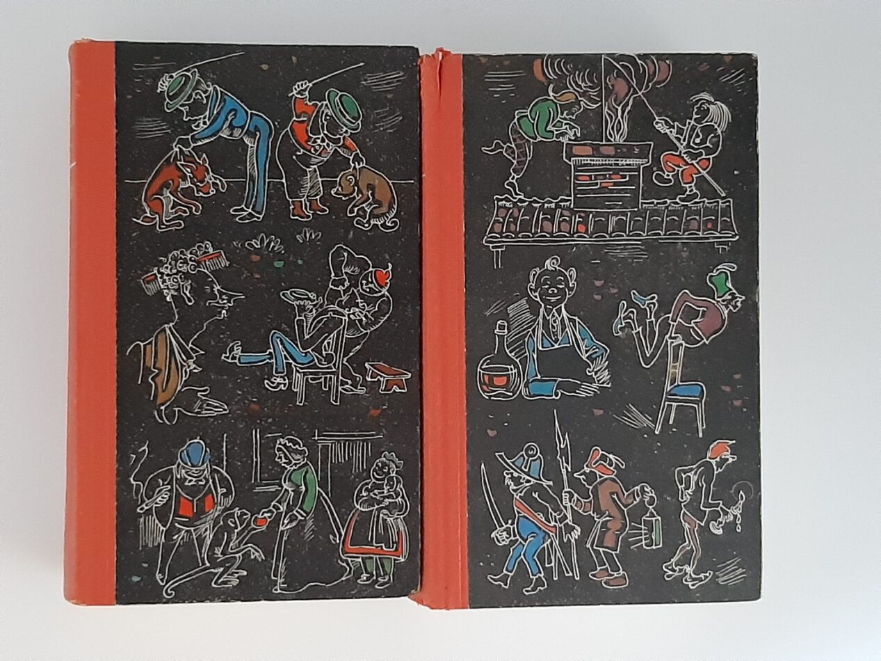 Humor Wilhelm Busch Was beliebt ist auch erlaubt 2 Bände ca. 1960 – Bild 2