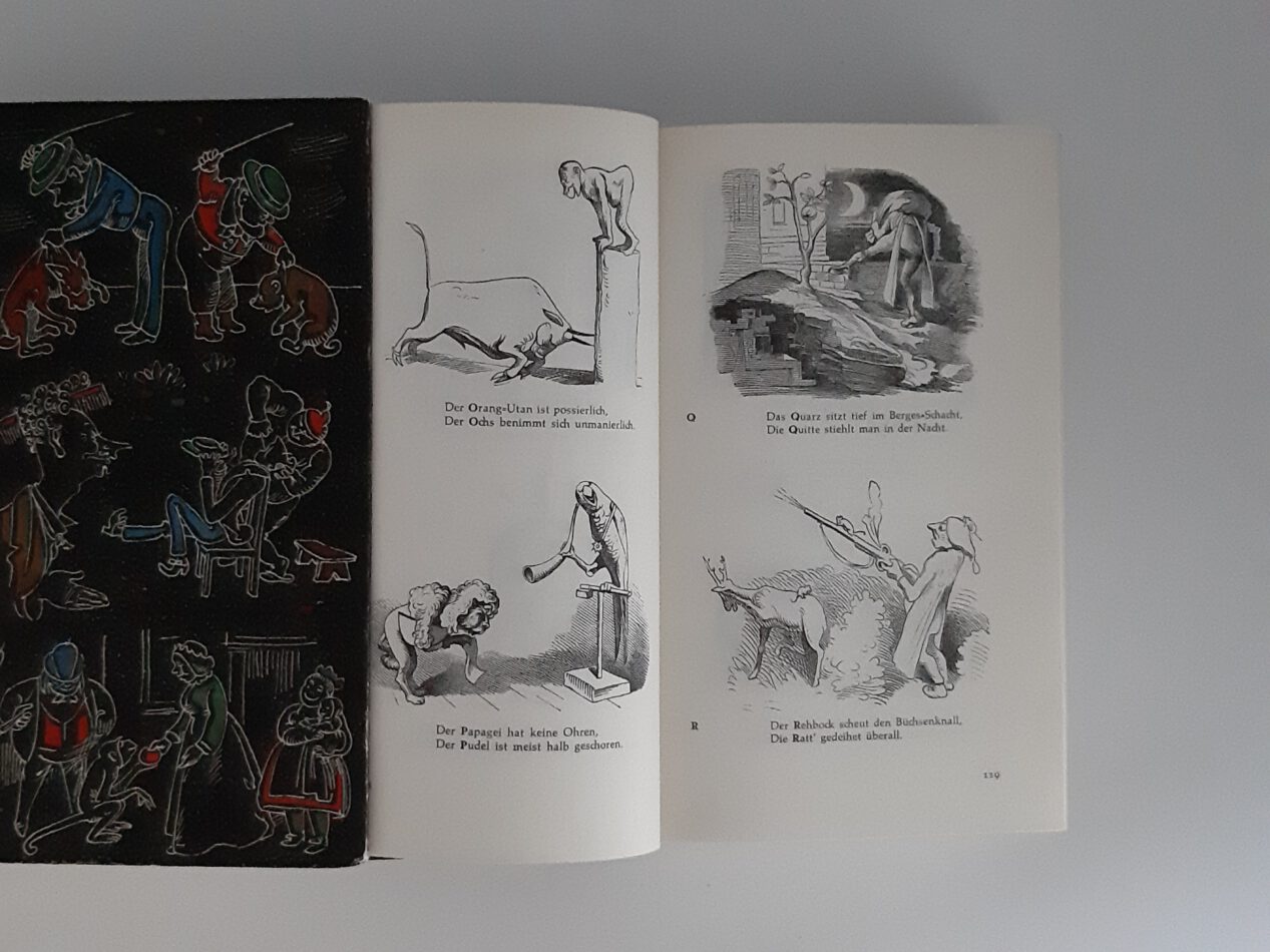 Humor Wilhelm Busch Was beliebt ist auch erlaubt 2 Bände ca. 1960 – Bild 6