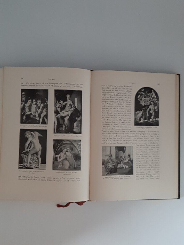 Kunst Geschichte der Malerei Band I - III von Richard Muther Verlag von Neufeld & Henius 2. Auflage 1912 – Bild 2