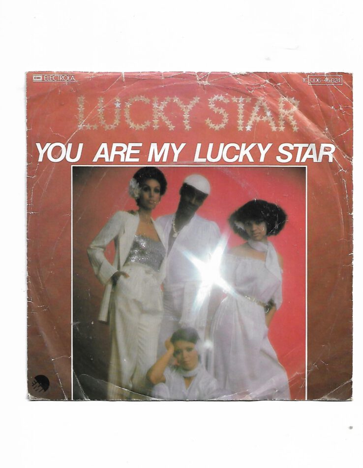 Flohmarkt Vinyl Single Lucky Star you are my Lucky Star