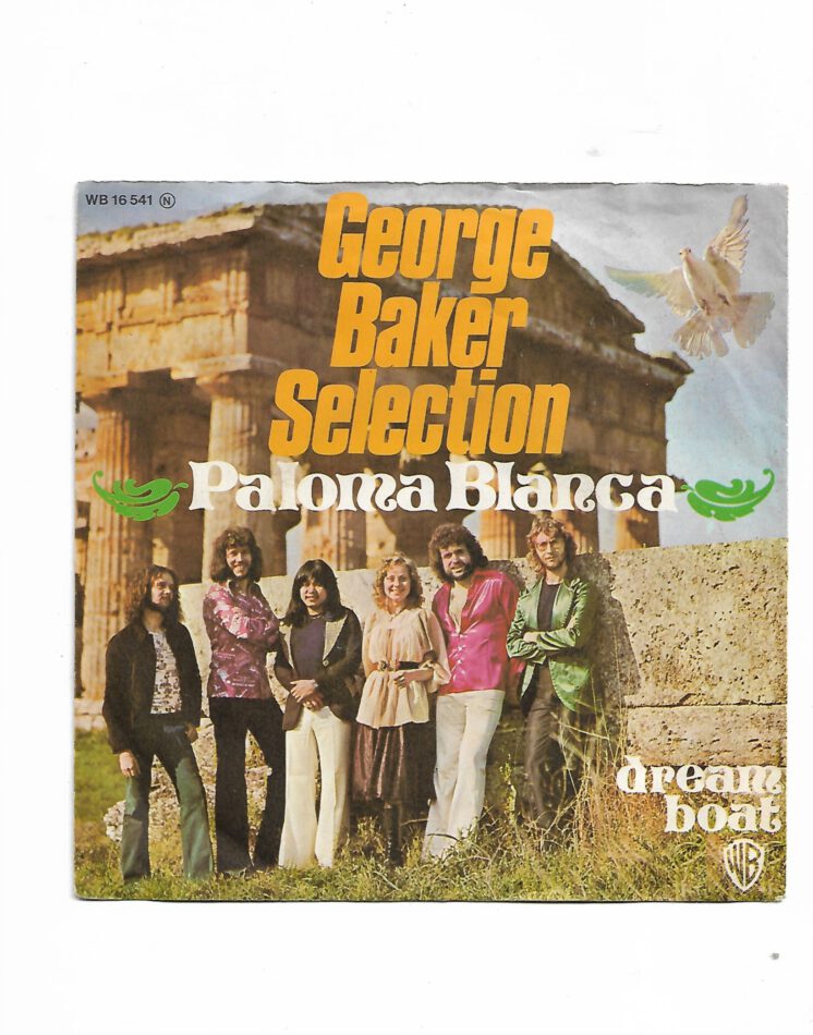 Flohmarkt Vinyl Single George Baker Selection Paloma Blanca