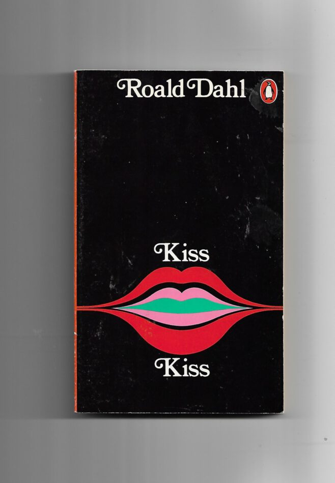 Englisch KISS Kiss von ROALD Dahl Penguin books 1978