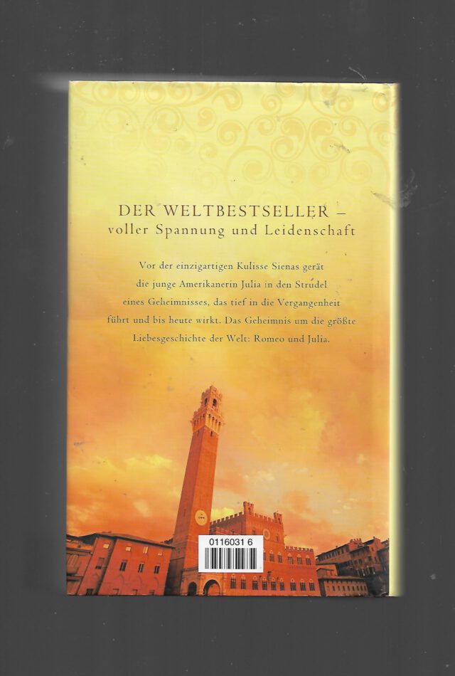 Belletristik Julia von Anne Fortier Fischer 2010 – Bild 2