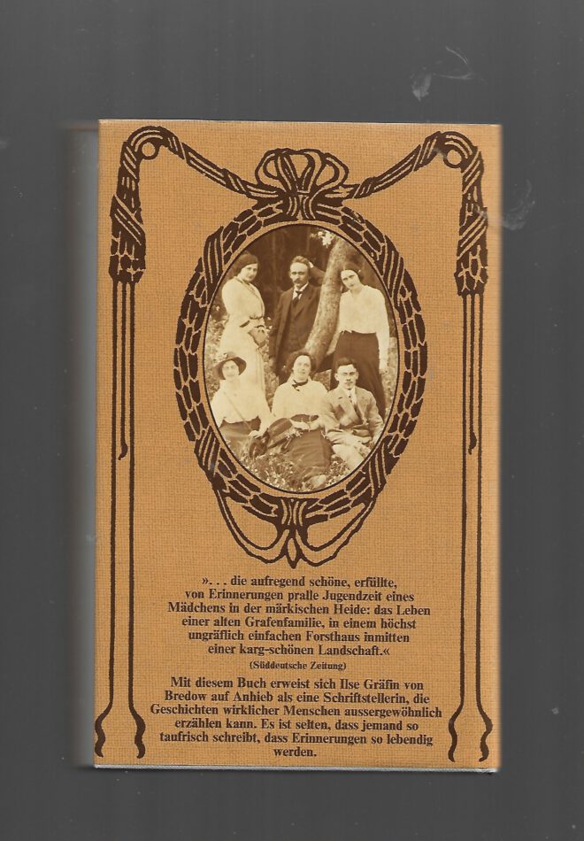 Belletristik Kartoffeln mit Stippe von Ilse Gräfin von Bredow Verlag Scherz 1979 – Bild 2