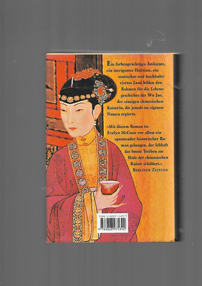 Historischer Roman Wu Jao die Kaiserin von Evelyn McGune – Bild 2