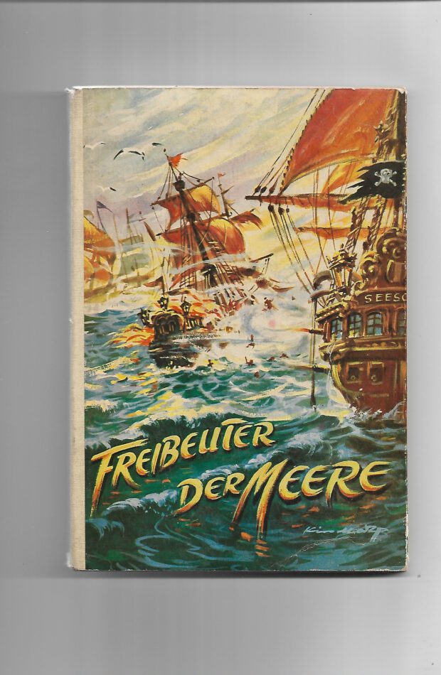 Jugendbuch GJB Störtebeker Band 1 von Wilhelm Fischer fünfziger Jahre