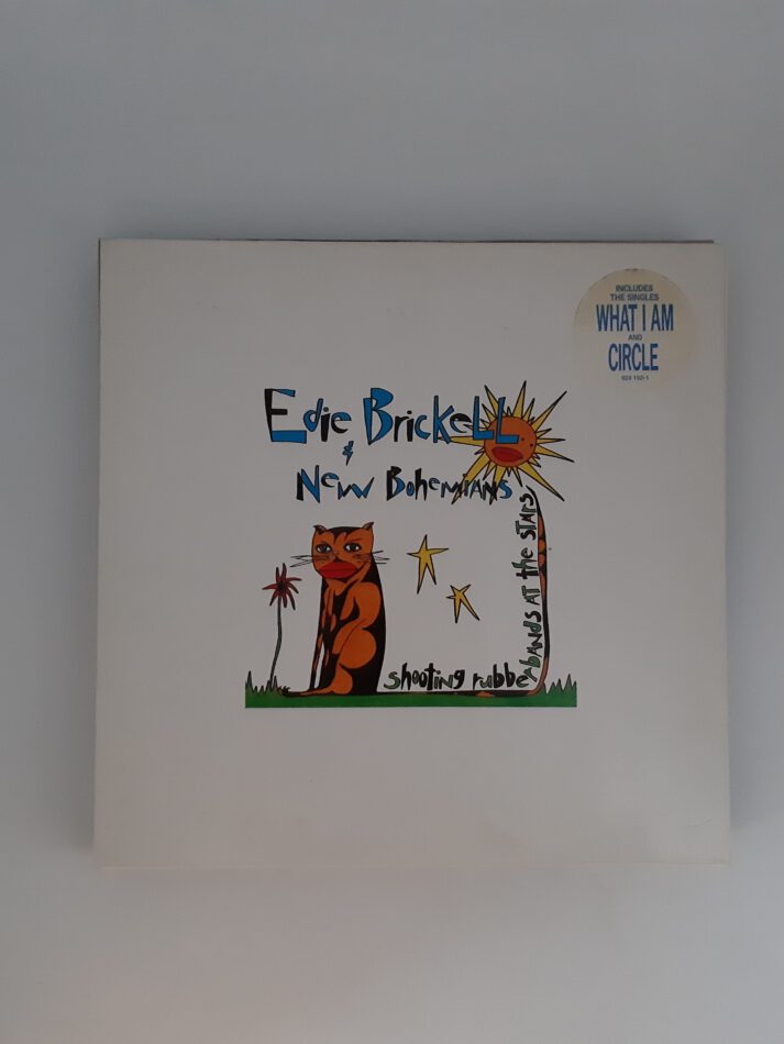 LP Schallplatte Vinyl LP Edie Brickell & New Bohemians LP Shooting Rubberbands At The Stars