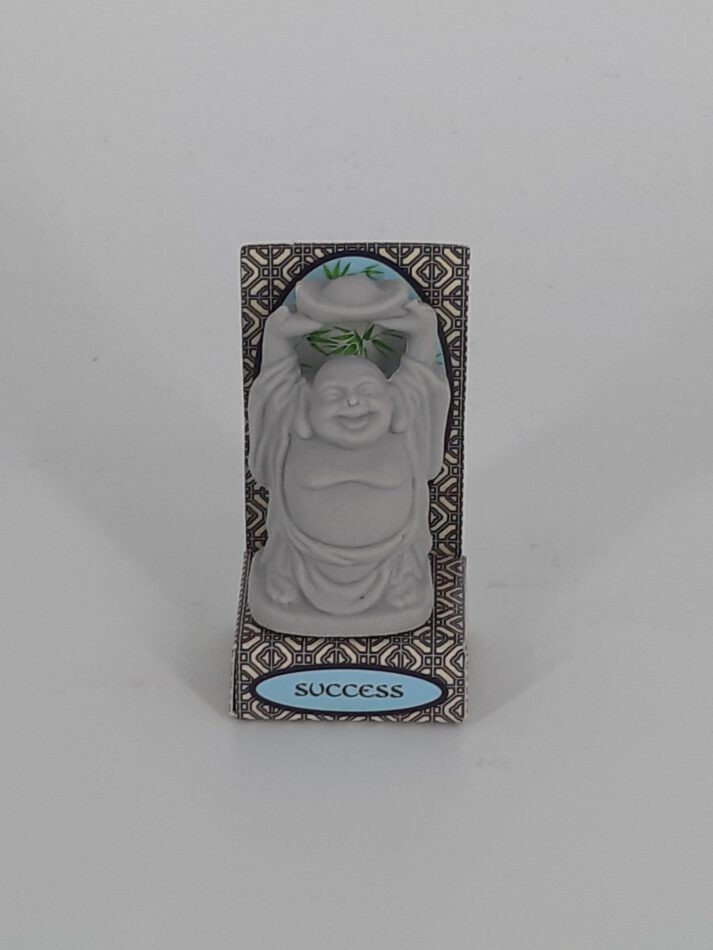 Radierer Buddha grau Success