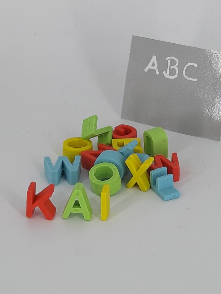 Radierer Lernspaß Buchstaben