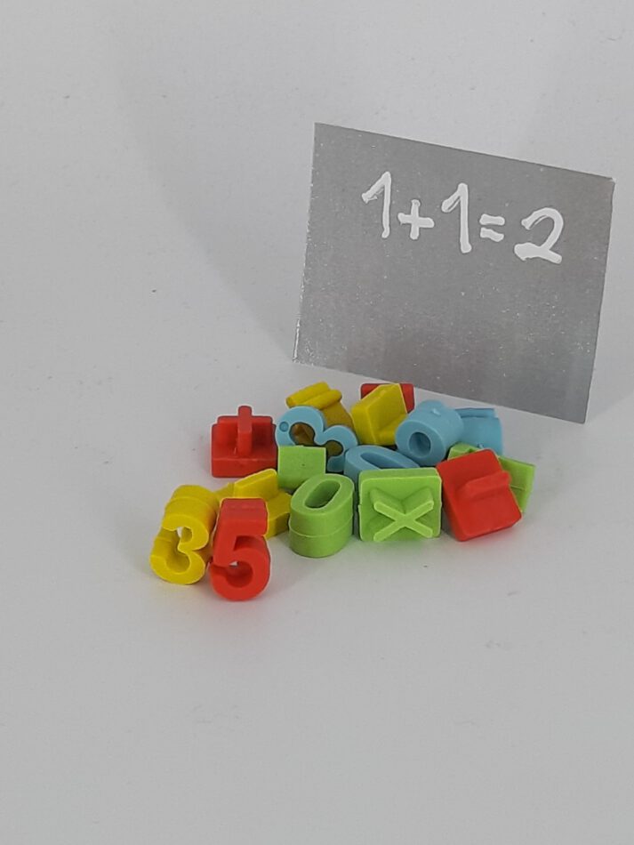 Radierer Lernspaß Zahlen