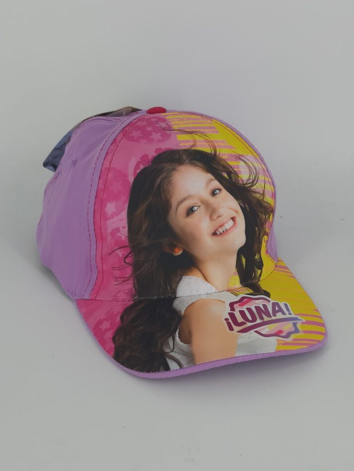 Kinder Kappe Cap – Soy Luna Größe 55 verstellbar