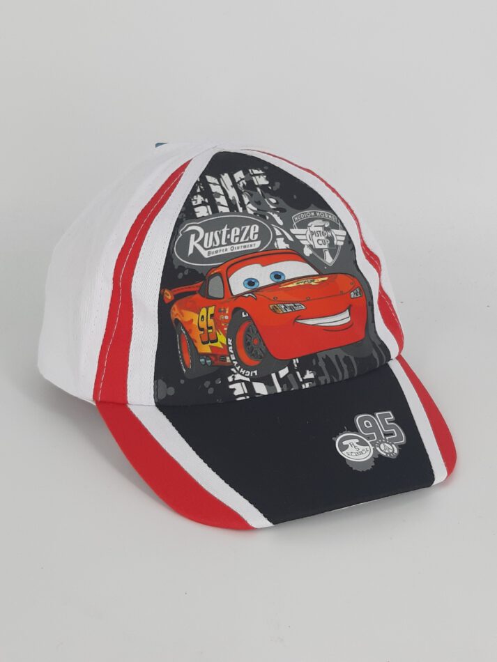 Kinder Kappe Cap – Cars Rust eze Größe 54 verstellbar