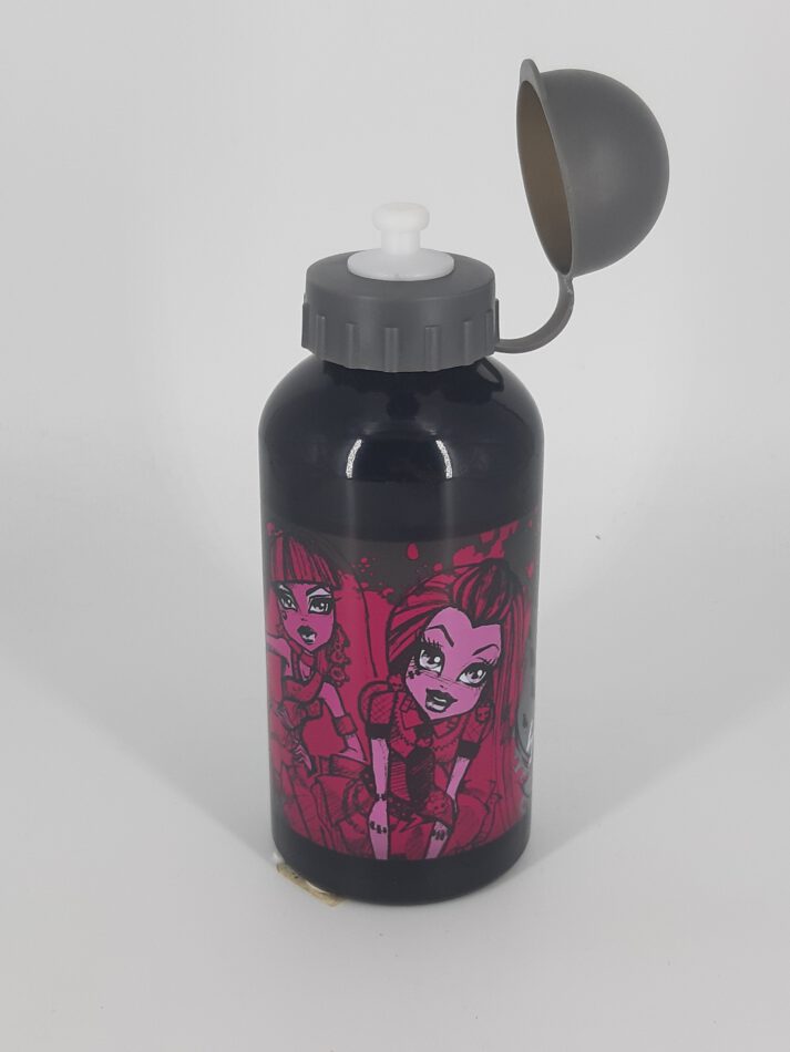 Trinkflasche Aluminium Monster High schwarz 0,5 L neu Angebot! – Bild 2