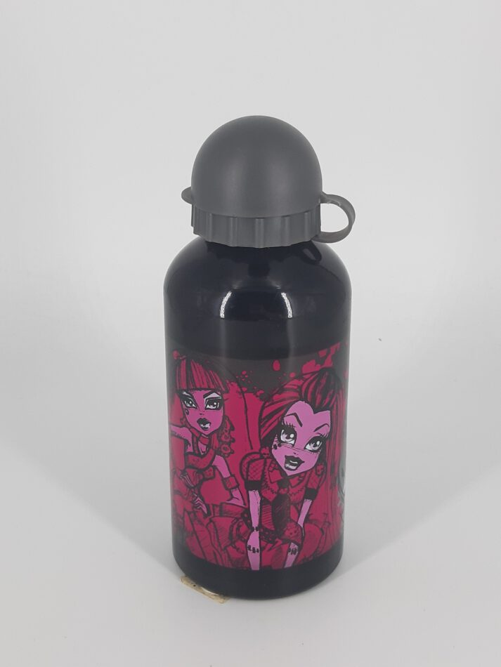 Trinkflasche Aluminium Monster High schwarz 0,5 L neu Angebot!